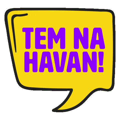 Havan Aloja Sticker by HavanOficial