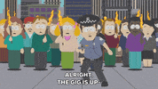 fire gun GIF by South Park 