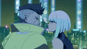 David Martinez Love GIF by Cyberpunk: Edgerunners