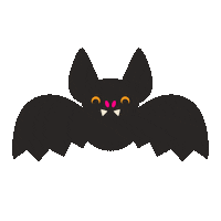 Goth Bat Sticker