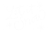 Let It Snow Christmas Sticker