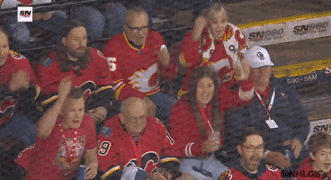 Happy Ice Hockey GIF by NHL