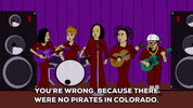 band ghosts GIF by South Park 