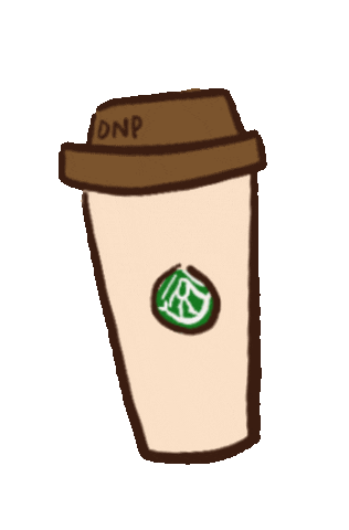 dulcenopronto giphyupload food coffee office Sticker