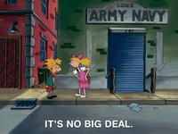 hey arnold nicksplat GIF