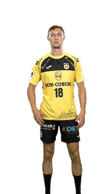 Sport Handball Sticker by HSC 2000 Coburg