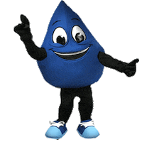 Water Department Texas Sticker by Fort Worth Water