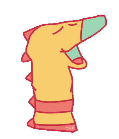 Hungry Loop Sticker