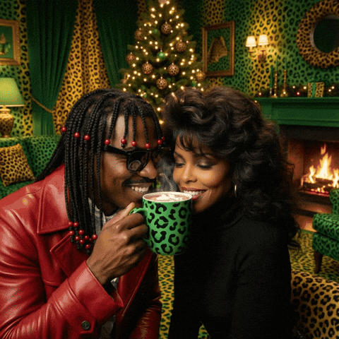 Merry Christmas Love GIF by Jukebox Saints