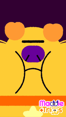 Maddie And Triggs GIF by Turnip and Duck