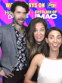 pop tv return of the mac GIF by Time To Pop