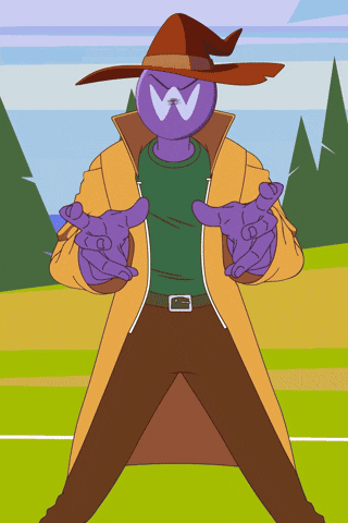 Power Finger Guns GIF