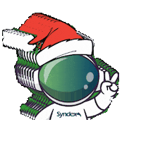 syndexcomex astronauta syndex syndexlogistics mascotesyndex Sticker