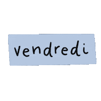Friday Diy Sticker by La Petite Epicerie
