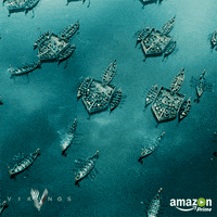 GIF by Amazon Prime Video UK