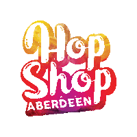 HopShopAberdeen craft beer westhillservicestation aberdeen beer hop shop aberdeen Sticker