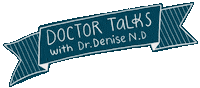 drdenisend health healthy banner healing Sticker