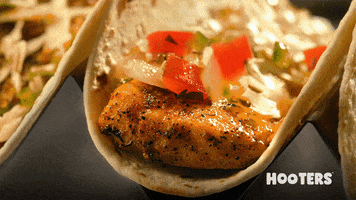 hungry fish tacos GIF by Hooters