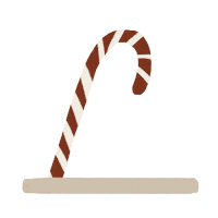 New Year Christmas Sticker