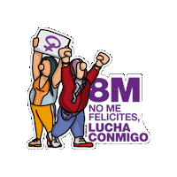 Txikito 8m diadelamujer 8marzo diadelamujer8marzo Sticker
