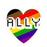 Heart Love Sticker by GayStarNews
