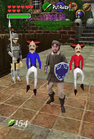 JanMcMaus dance zelda thelegendofzelda janmcmaus GIF