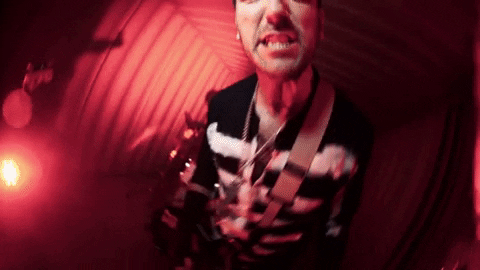 Punk Rock Halloween GIF by CALABRESE