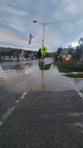 Roads in Red Lodge, Montana, Closed as Flooding Hits Yellowstone Area