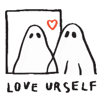 Halloween Love Sticker by Teaspoon studio
