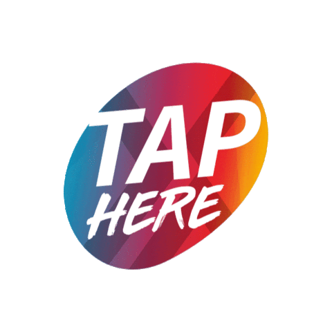 Tap Here Xavier Marks Sticker by XMarks