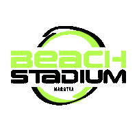 beachstadiummarotta sport beach volley sand Sticker