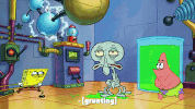 snooze you lose episode 4 GIF by SpongeBob SquarePants