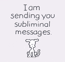 I Love You Subliminal Messages GIF by Chippy the Dog