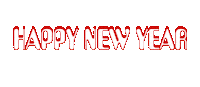 Happy New Year Sticker