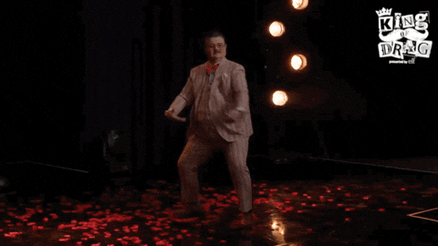 Kingofdrag GIF by Revry