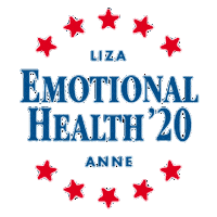 Mental Health Sticker by Liza Anne