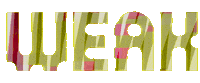 Art Glitch Sticker