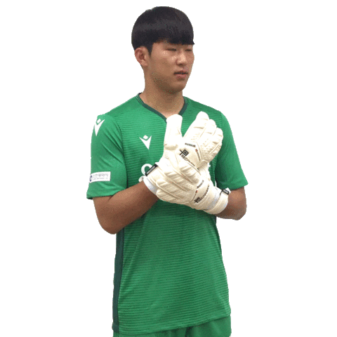 Goalkeeper Gk Sticker by Incheon United FC