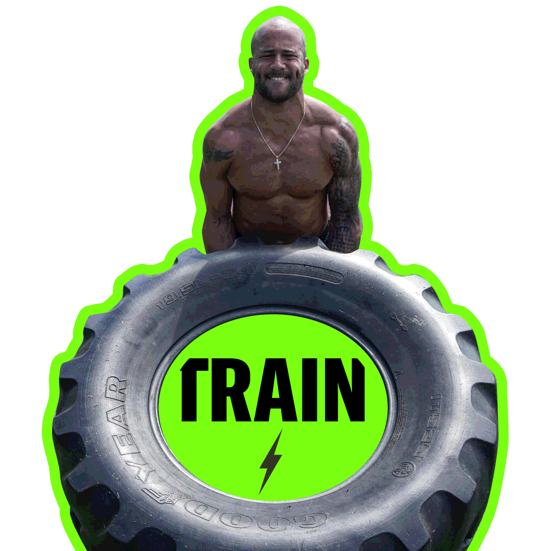 Train Speed Sticker by Performix House