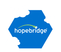 Clouds Autism Sticker by Hopebridge Therapy Centers