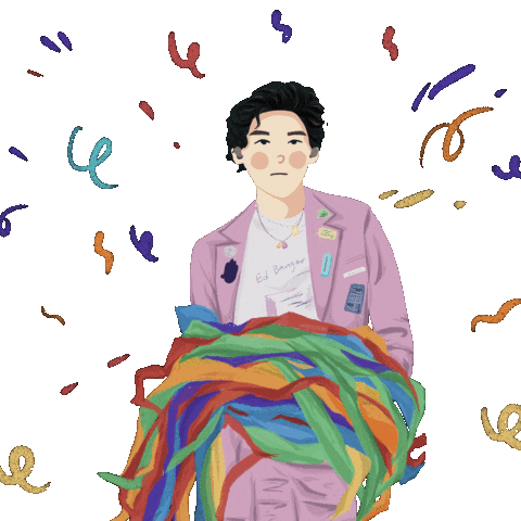 V Army Sticker by Wooli