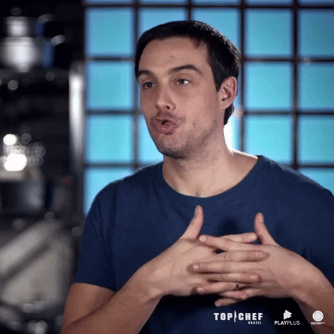 Top Chef Heart GIF by Top Chef Brasil