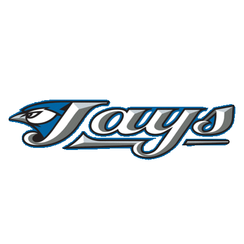 Blue Jays Baseball Sticker by imoji