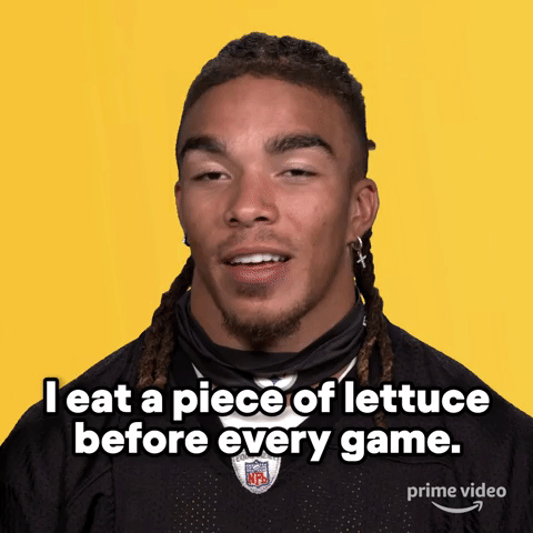 Piece of lettuce
