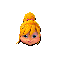 Happy Girl Sticker by Mundo Gloob