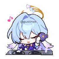 Dj Vibing Sticker