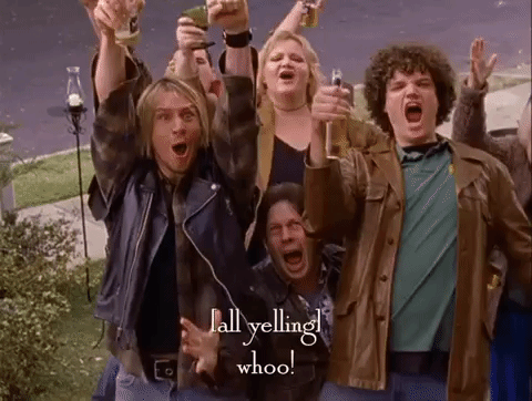Season 3 Netflix GIF by Gilmore Girls 