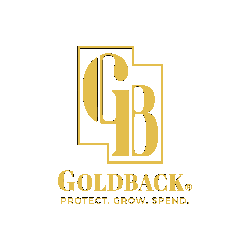 Gold And Silver Money Sticker by Goldback