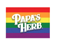 Love Is Love Rainbow Sticker by Papa's Herb