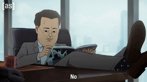 Bored No Way GIF by Adult Swim